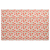 Blumenmuster Zinnia-Blume Stoff (Fat Quarter (45,7 x 55,9 cm))