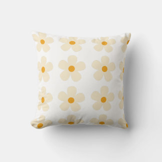 Blumenmusterdesign  kissen