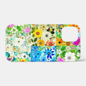 BlumenmusterKunstvoll wandern im Blume Case-Mate iPhone Hülle (Rückseite (Horizontal))