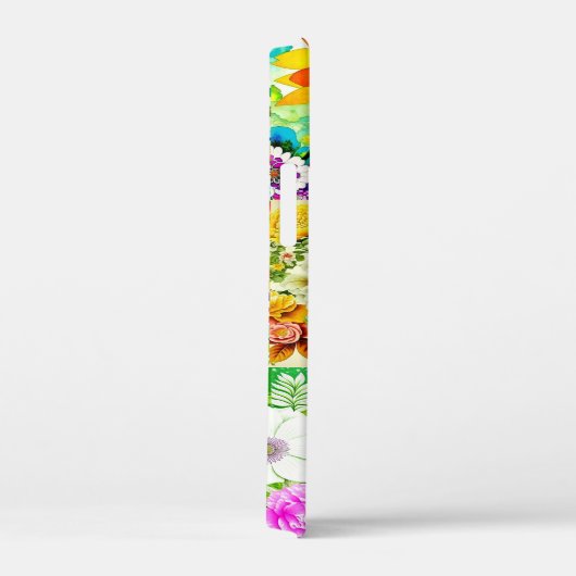 BlumenmusterKunstvoll wandern im Blume Case-Mate iPhone Hülle (Rückseite / Rechts)