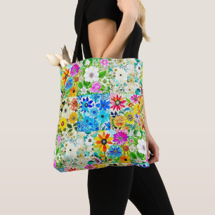BlumenmusterKunstvoll wandern im Blume Tasche