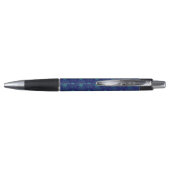 Blumenmusterstift Kugelschreiber (Rückseite)