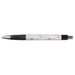 Blumenmusterstift (weiße Basis) Kugelschreiber