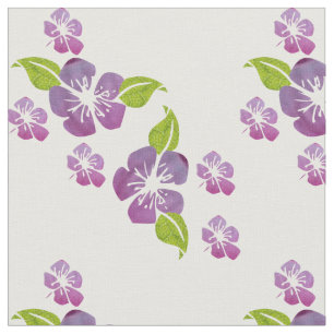 Blumenmusterstoff Stoff