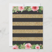 Blumenmütter am Tag Einladung (Rückseite)