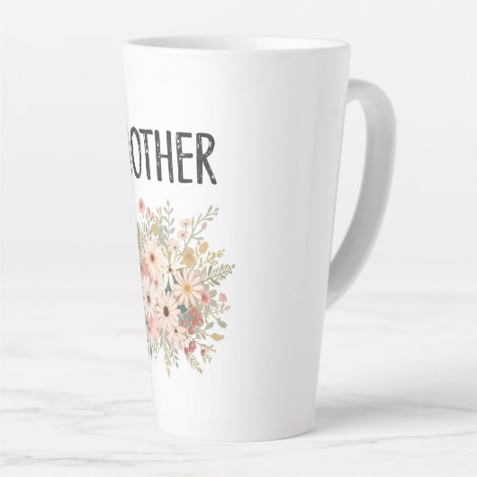 Blumenmütter Bouquet-Tasse Milchtasse (Rechte Ecke)