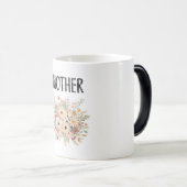 Blumenmütter Bouquet-Tasse Verwandlungstasse (VorderseiteRechts)