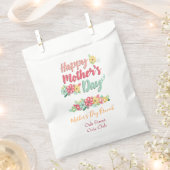 Blumenmütter-Brunch Geschenktütchen (Ausgeschnitten)
