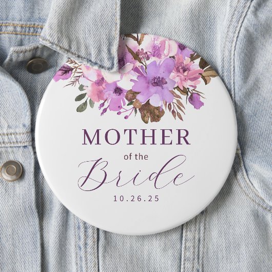 Blumenmutter Button (Beispiel)