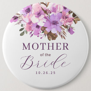 Blumenmutter Button