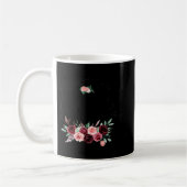 Blumenmutter der Braut Dusche Hochzeit Kaffeetasse (Links)