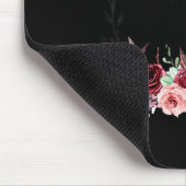 Blumenmutter der Braut Dusche Hochzeit Mousepad (Ecke)