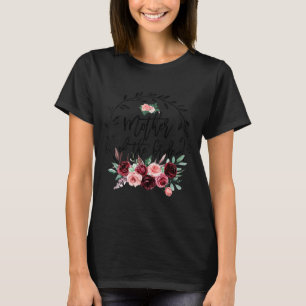 Blumenmutter der Braut Dusche Hochzeit T-Shirt