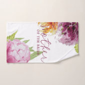 Blumenmutter der Braut Handtuch (Handtuch)