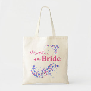 Blumenmutter der Braut Wedding Tote Tag Tragetasche