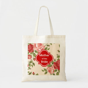 Blumenmutter der Braut Wedding Tote Tag Tragetasche