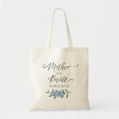 Blumenmutter der Bride Calligrafy Tragetasche (Vorne)