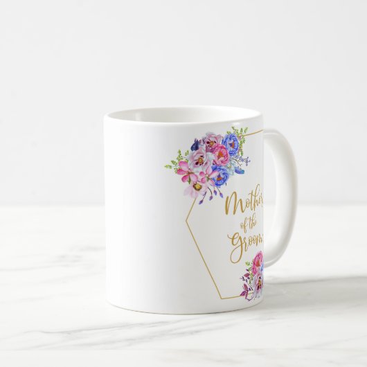Blumenmutter der Groom Coffee Tasse (VorderseiteRechts)