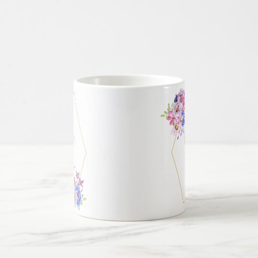 Blumenmutter der Groom Coffee Tasse (Mittel)