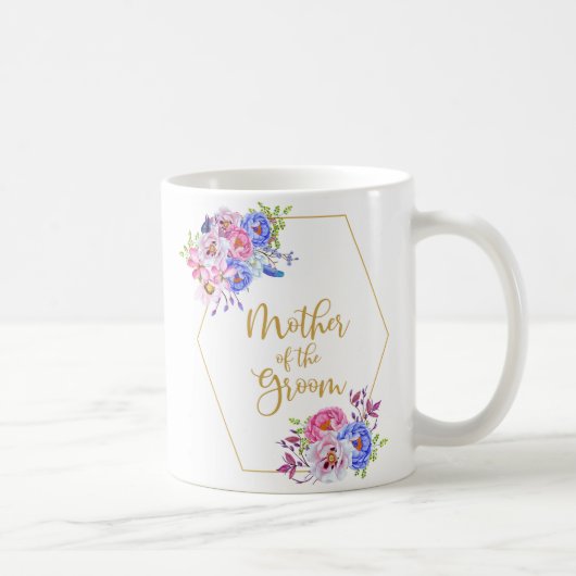 Blumenmutter der Groom Coffee Tasse (Rechts)