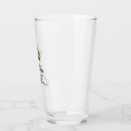 Blumenmutter Glas (Links)