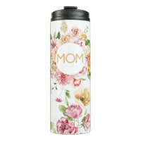 Blumenmutter-Tag Geschenk Mama Tumbler