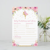 Blumenmütterchen Vorhersagen und Beratung (Stehend Vorderseite)