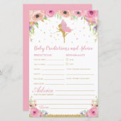 Blumenmütterchen Vorhersagen und Beratung (Vorne/Hinten)