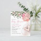 Blumenmütterschaft Schwangere Mama Mutter Kinderdu (Stehend Vorderseite)