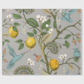 Blumennahmloses Muster. Botanischer Geschenkpapier (Flach)