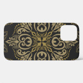 Blumennahtlos, Vintag, botanisches Design. Case-Mate iPhone Hülle (Rückseite (Horizontal))