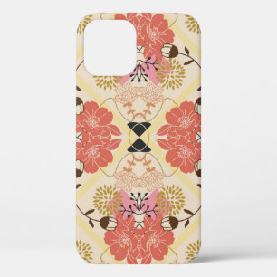 Blumennahtlos Vintages Musterdesign. Case-Mate iPhone Hülle