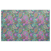 Blumennahtloses Muster II paisleys + Ihre Ideen Stoff (Fat Quarter (45,7 x 55,9 cm))