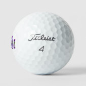 Blumenname Amanda, Golfball (Logo)