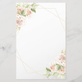 Blumenname, die Liebe Song Dusche Spielkarte Flyer (Hinten)