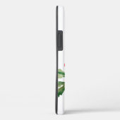 Blumenname für Wasserfarben Case-Mate iPhone Hülle (Rückseite / Rechts)