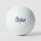 Blumenname Stephani, Golfball (Vorderseite)