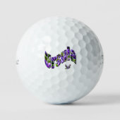 Blumenname Ursula, Golfball (Vorderseite)