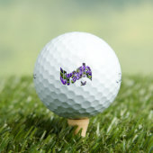 Blumenname Ursula, Golfball (Insitu T-Shirt)