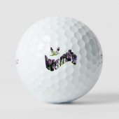 Blumenname Wendy, Golfball (Vorderseite)