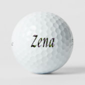 Blumenname Zena, Golfball (Vorderseite)