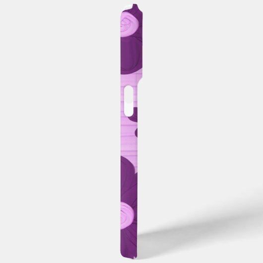 Blumenniedlich Case-Mate iPhone Hülle (Rückseite / Rechts)