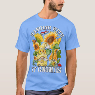 Blumennome für Hippies, die mit meinen T-Shirt