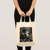 Blumennostalgie Tragetasche (Vorderseite (Produkt))