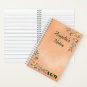 BlumenNotebook für Jemand Besonderes! Notizblock (Innen)