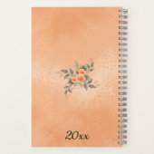 BlumenNotebook für Jemand Besonderes! Notizblock (Rückseite)