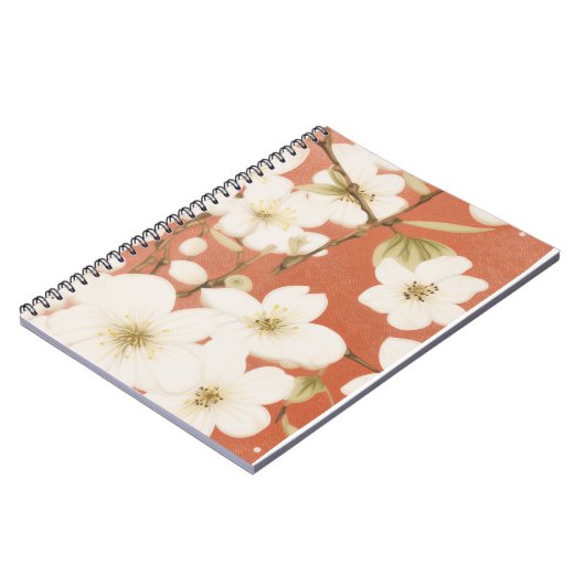 "BlumenNotebook" Notizblock (Linke Seite)