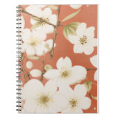 "BlumenNotebook" Notizblock (Vorderseite)