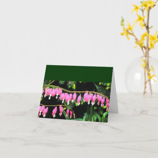 Blumennotecard Karte (Gelbe Blume)