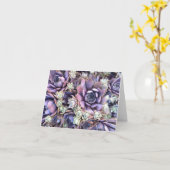 BlumenNotecards Karte (Gelbe Blume)